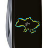 Ніж Victorinox Spartan Ukraine Кордони України + Дім 1.3603.3_T1290u