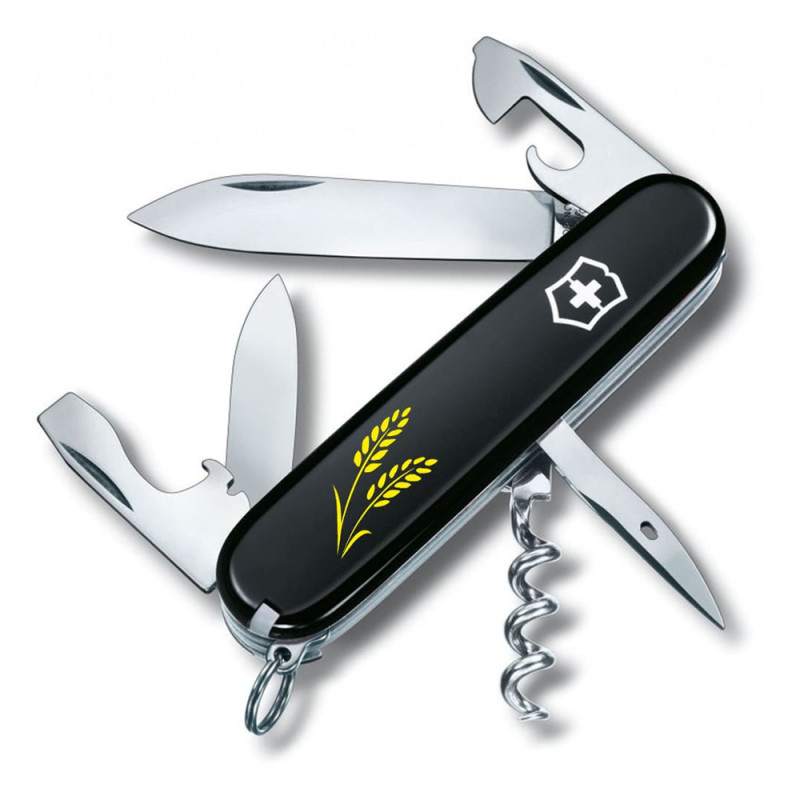 Ніж Victorinox Spartan Ukraine Колоски пшениці 1.3603.3_T1338u