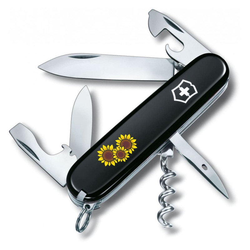 Ніж Victorinox Spartan Ukraine Соняшники 1.3603.3_T1340u
