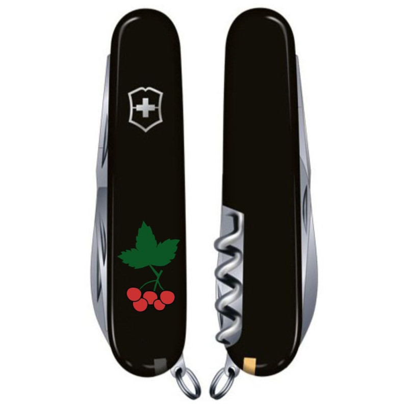 Ніж Victorinox Spartan Ukraine Калина 1.3603.3_T1350u