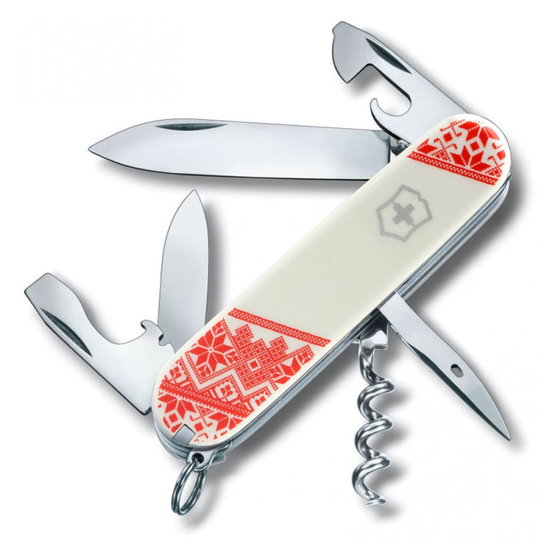 Ніж Victorinox Spartan Ukraine Вишиванка 1.3603.7_T0051r