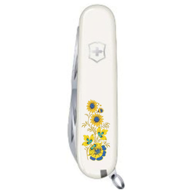 Ніж Victorinox Spartan Ukraine Квіти 1.3603.7_T1050u