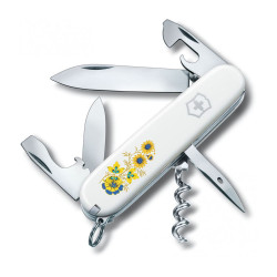 Ніж Victorinox Spartan Ukraine Квіти 1.3603.7_T1050u
