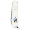 Ніж Victorinox Spartan Ukraine Тризуб-Ластівка + Героям слава 1.3603.7_T1220u