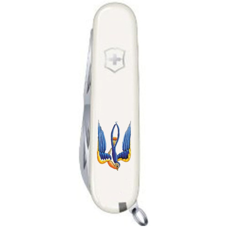 Ніж Victorinox Spartan Ukraine Тризуб-Ластівка 1.3603.7_T1230u