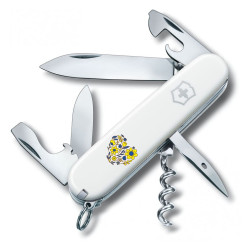 Ніж Victorinox Spartan Ukraine Квіткове серце 1.3603.7_T1247u