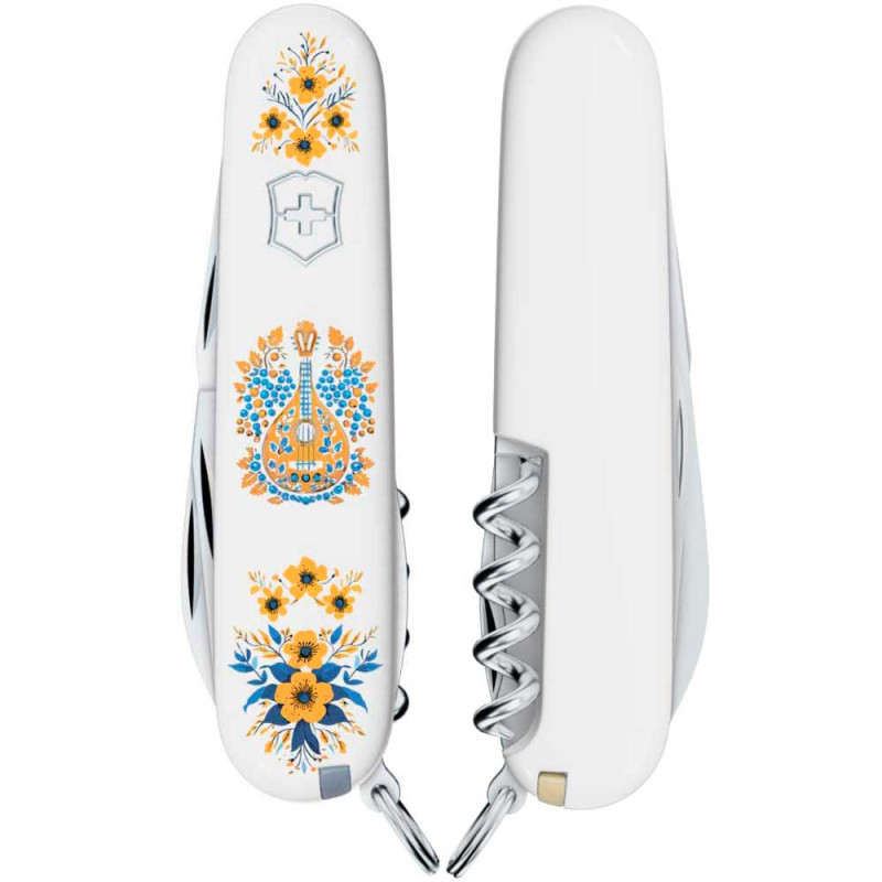 Ніж Victorinox Spartan Ukraine Українські мотиви 1.3603.7_T1370u