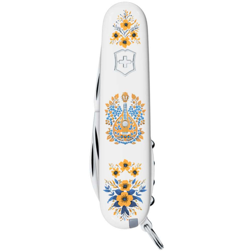 Ніж Victorinox Spartan Ukraine Українські мотиви 1.3603.7_T1370u