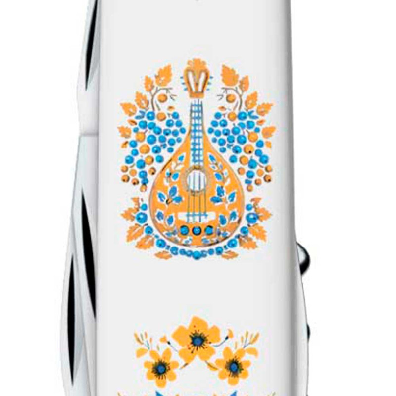 Ніж Victorinox Spartan Ukraine Українські мотиви 1.3603.7_T1370u