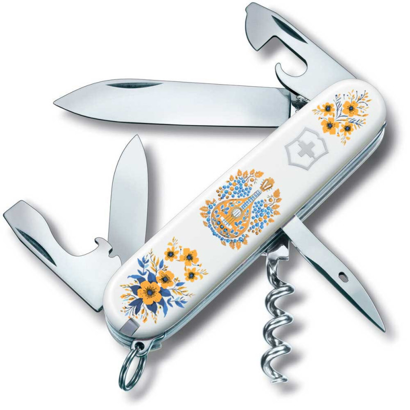 Ніж Victorinox Spartan Ukraine Українські мотиви 1.3603.7_T1370u