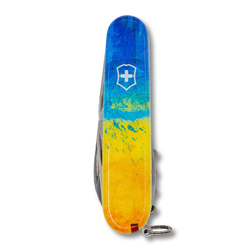 Ніж Victorinox Spartan Ukraine Жовто-синій малюнок 1.3603.7_T3100pw