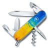 Ніж Victorinox Spartan Ukraine Жовто-синій малюнок 1.3603.7_T3100pw