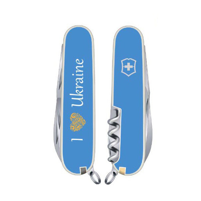Ніж Victorinox Spartan Ukraine 1.3603.7_T0110r