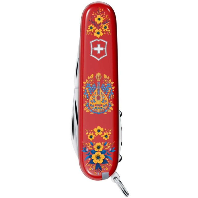 Ніж Victorinox Camper Ukraine Українські мотиви 1.3613_T1370u