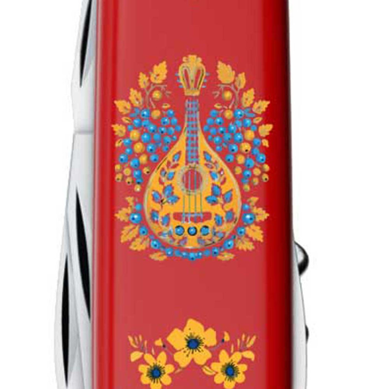 Ніж Victorinox Camper Ukraine Українські мотиви 1.3613_T1370u
