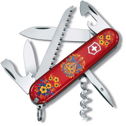 Ніж Victorinox Camper Ukraine Українські мотиви 1.3613_T1370u
