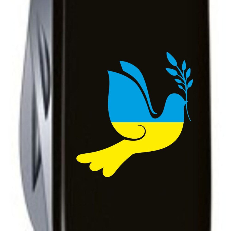 Ніж Victorinox Climber Ukraine Голуб миру 1.3703.3_T1036u