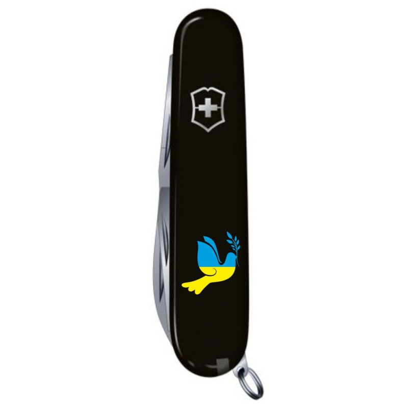 Ніж Victorinox Climber Ukraine Голуб миру 1.3703.3_T1036u