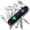 Ніж Victorinox Climber Ukraine Серце синьо-жовте 1.3703.3_T1090u