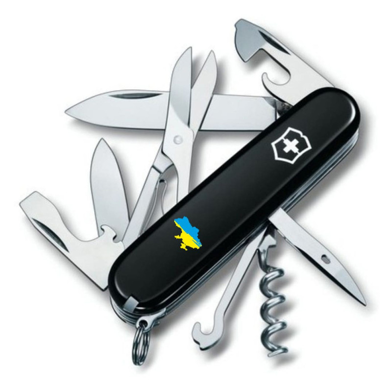 Ніж Victorinox Climber Ukraine Мапа України 1.3703.3_T1166u