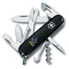 Ніж Victorinox Climber Ukraine Тризуб-Ластівка + Героям слава 1.3703.3_T1220u