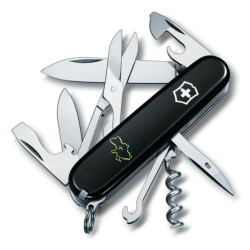 Ніж Victorinox Climber Ukraine Кордони України + Дім 1.3703.3_T1290u