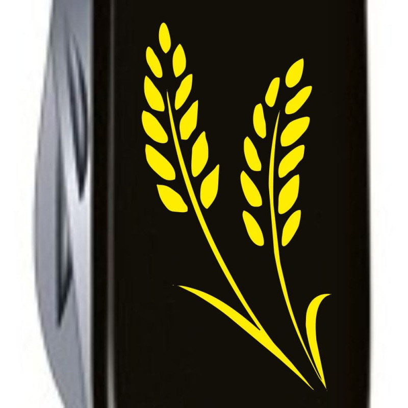 Ніж Victorinox Climber Ukraine Колоски пшениці 1.3703.3_T1338u