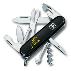 Ніж Victorinox Climber Ukraine Колоски пшениці 1.3703.3_T1338u