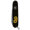 Ніж Victorinox Climber Ukraine Соняшники 1.3703.3_T1340u
