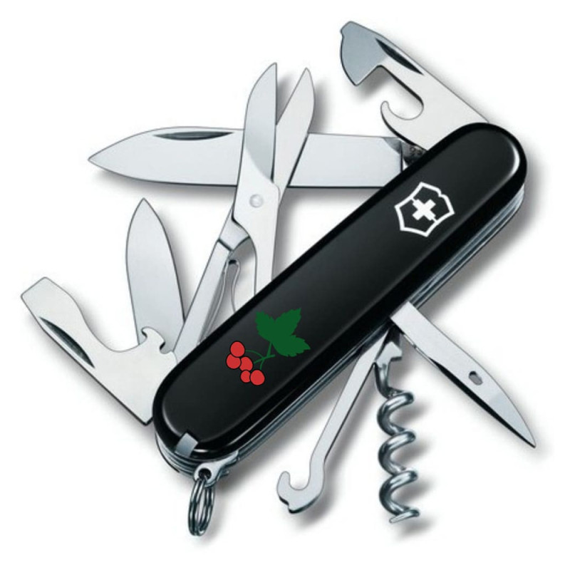Ніж Victorinox Climber Ukraine Калина 1.3703.3_T1350u