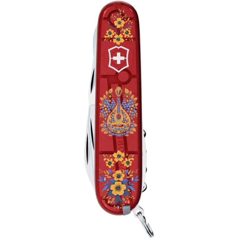 Ніж Victorinox Climber Ukraine Українські мотиви 1.3703.T_T1370u