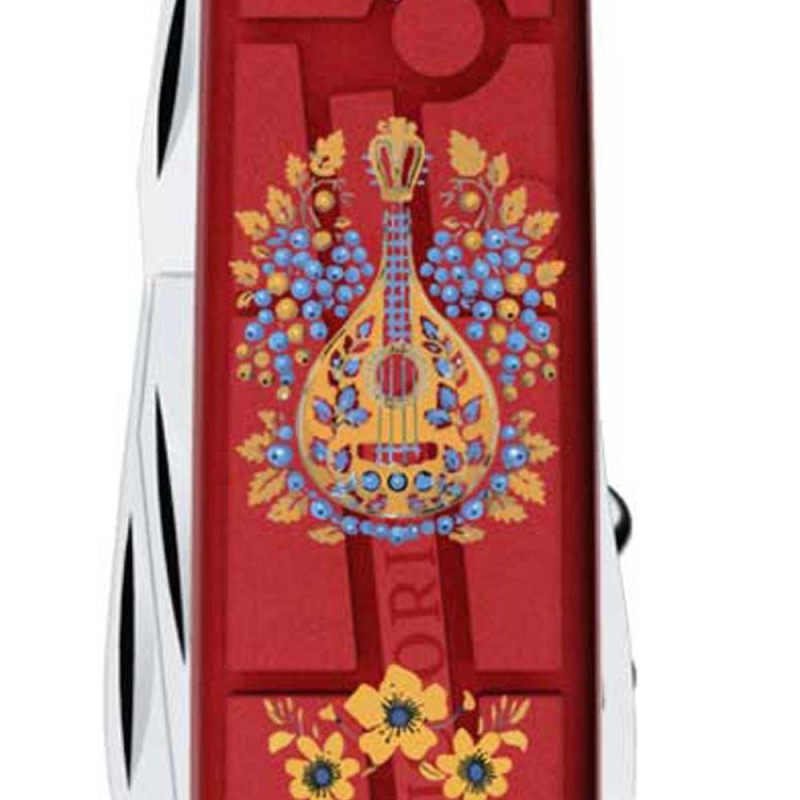Ніж Victorinox Climber Ukraine Українські мотиви 1.3703.T_T1370u