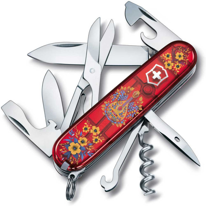 Ніж Victorinox Climber Ukraine Українські мотиви 1.3703.T_T1370u