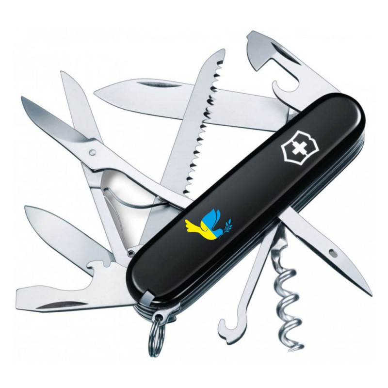 Ніж Victorinox Huntsman Ukraine Голуб миру 1.3713.3_T1036u