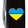 Ніж Victorinox Huntsman Ukraine Серце синьо-жовте 1.3713.3_T1090u
