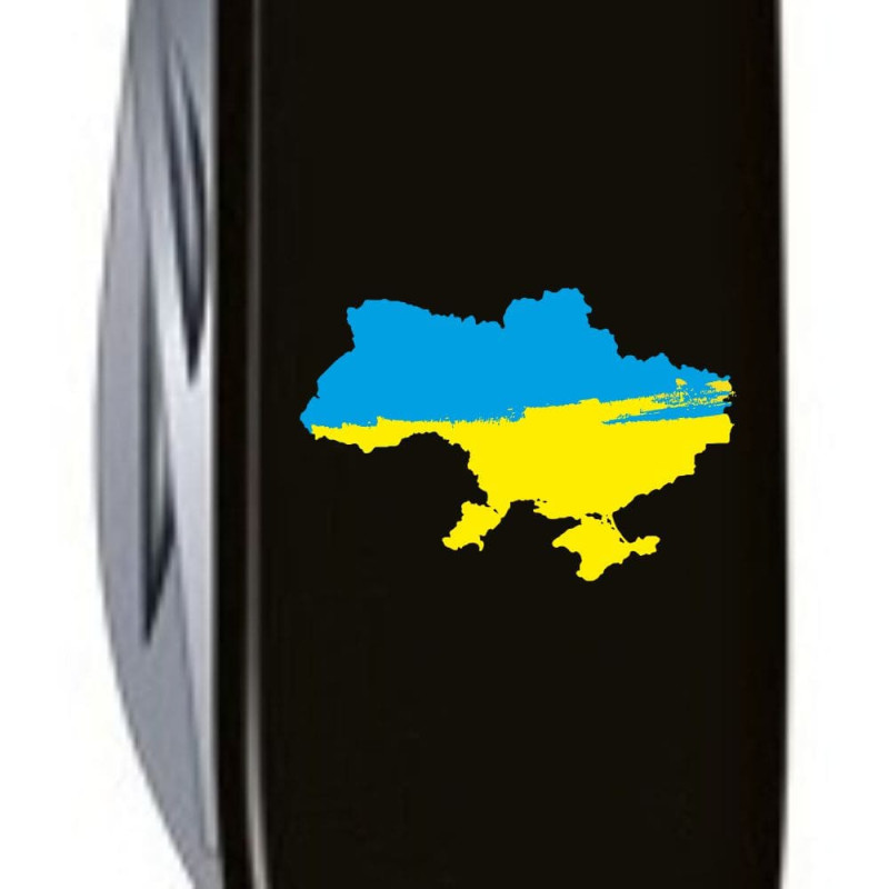 Ніж Victorinox Huntsman Ukraine Мапа України 1.3713.3_T1166u