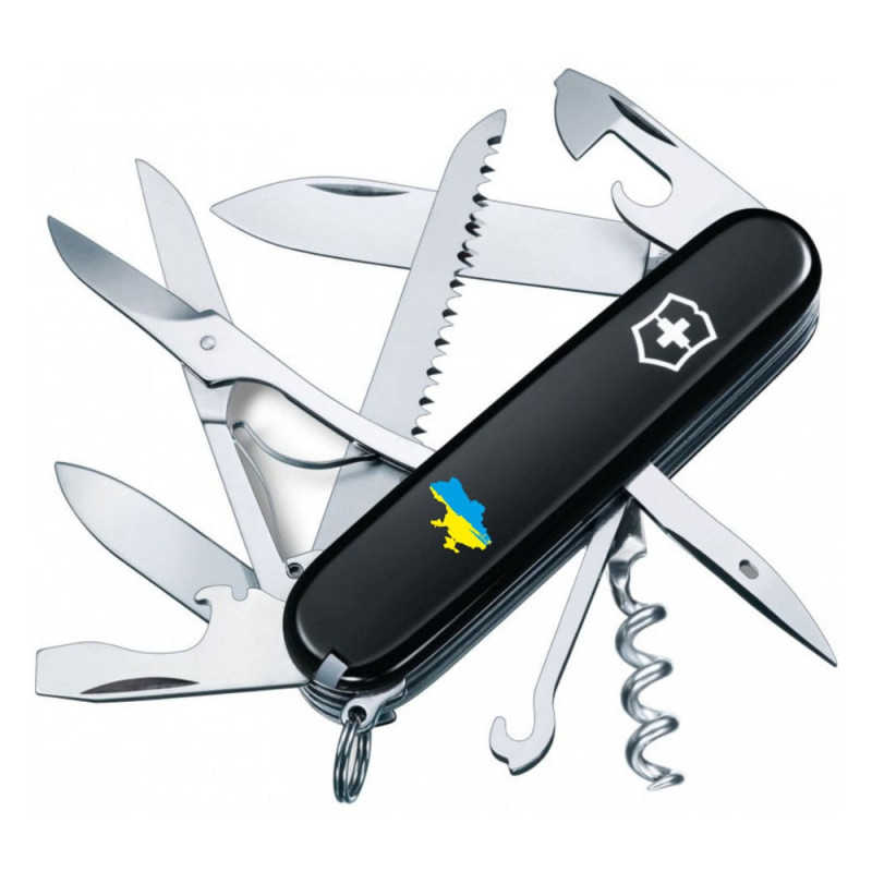 Ніж Victorinox Huntsman Ukraine Мапа України 1.3713.3_T1166u