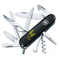 Ніж Victorinox Huntsman Ukraine Колоски пшениці 1.3713.3_T1338u