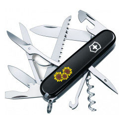Ніж Victorinox Huntsman Ukraine Соняшники 1.3713.3_T1340u