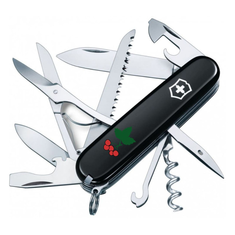 Ніж Victorinox Huntsman Ukraine Калина 1.3713.3_T1350u