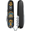 Ніж Victorinox Huntsman Ukraine Українські мотиви 1.3713.3_T1370u