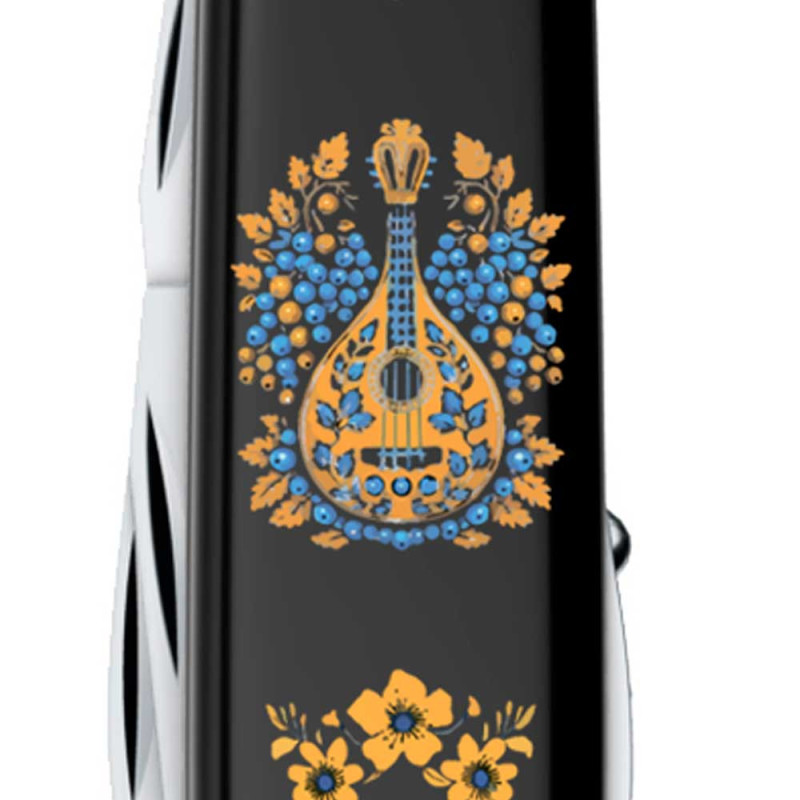 Ніж Victorinox Huntsman Ukraine Українські мотиви 1.3713.3_T1370u
