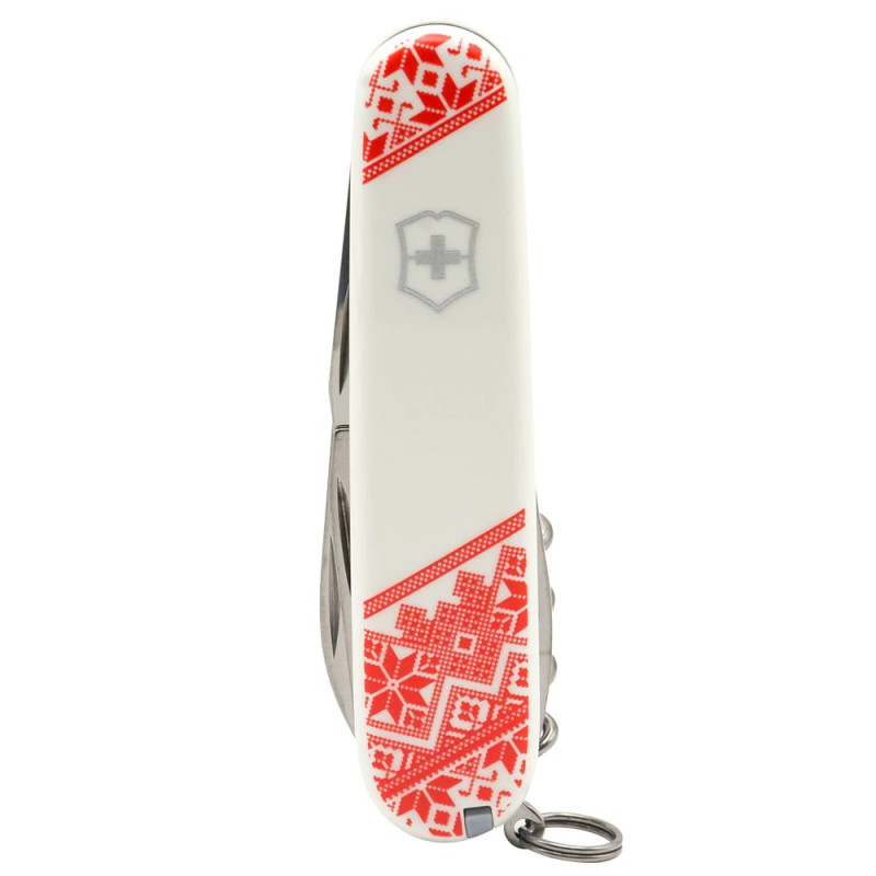 Ніж Victorinox Huntsman Ukraine Вишиванка 1.3713.7_T0051r
