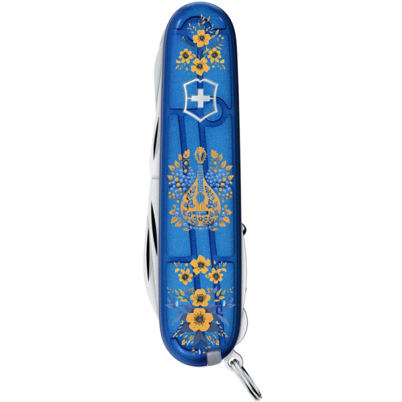 Ніж Victorinox Huntsman Ukraine Українські мотиви 1.3713.T2_T1370u