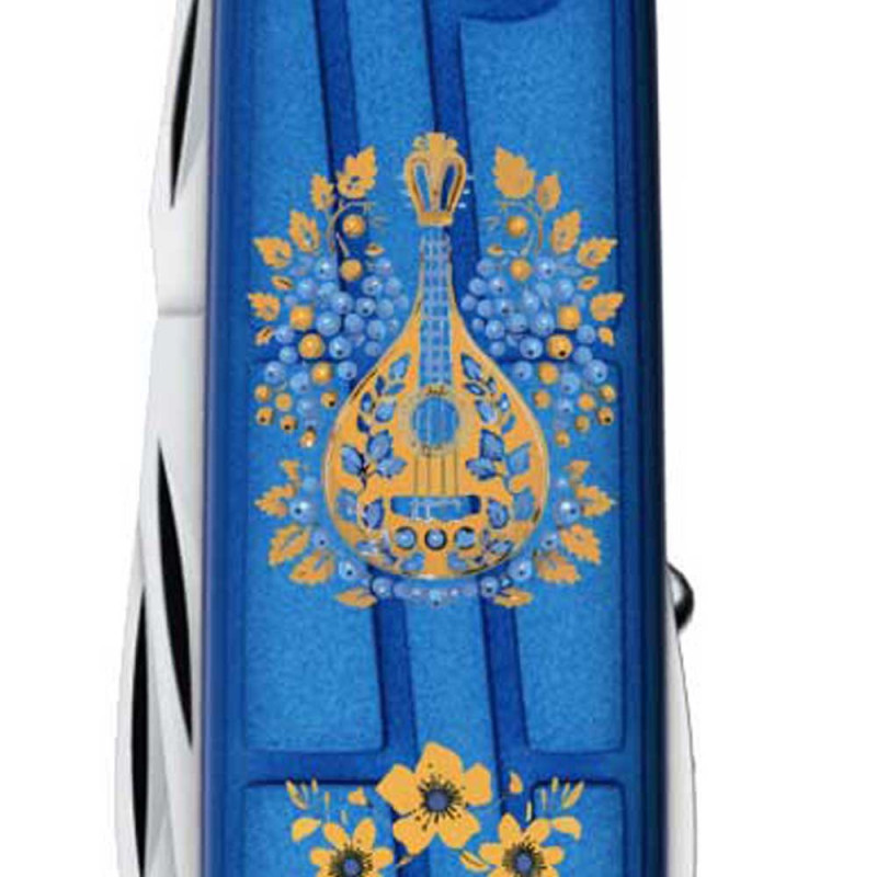 Ніж Victorinox Huntsman Ukraine Українські мотиви 1.3713.T2_T1370u