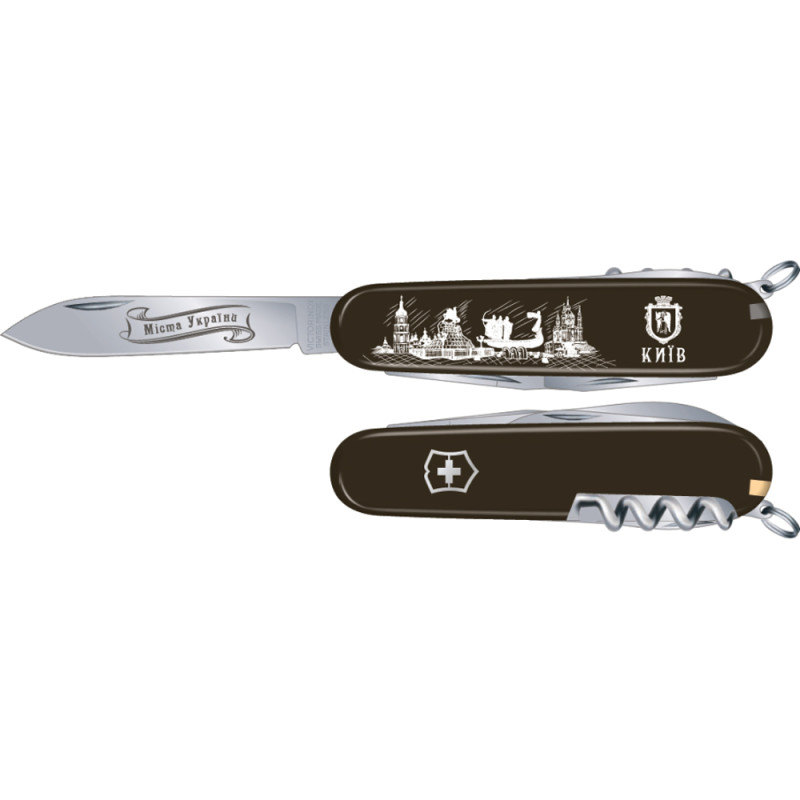 Ніж Victorinox Spartan City 3D Kyiv 1.3603.3_M0300d