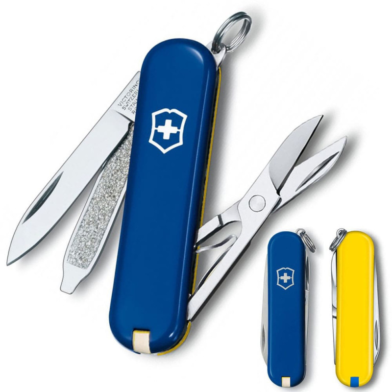 Ніж Victorinox Classic SD Ukraine 0.6223.2.8