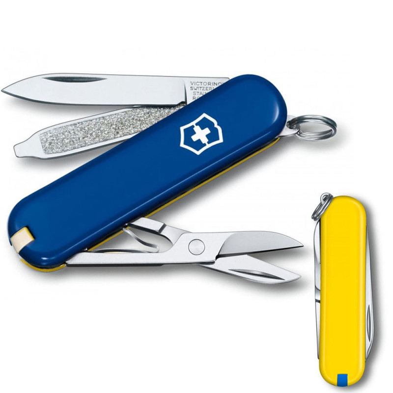 Ніж Victorinox Classic SD Ukraine 0.6223.2.8