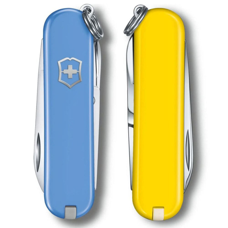 Ніж Victorinox Classic SD Ukraine 0.6223.28G.8