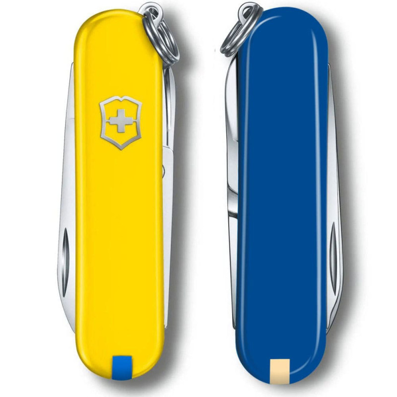 Ніж Victorinox Classic SD Ukraine 0.6223.8.2